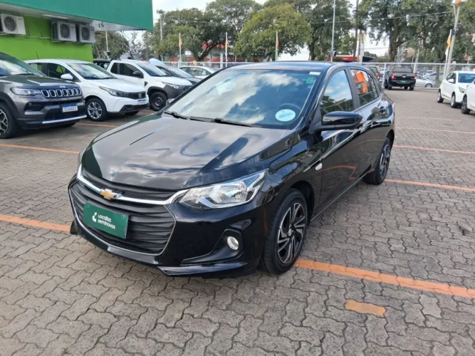 Chevrolet Onix Hatch LT 1.0 12V Flex Mec. 4P 2025