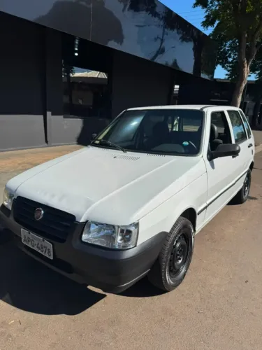 Fiat Uno Mille 1.0 Fire/ F.flex/ Economy 4P 2008