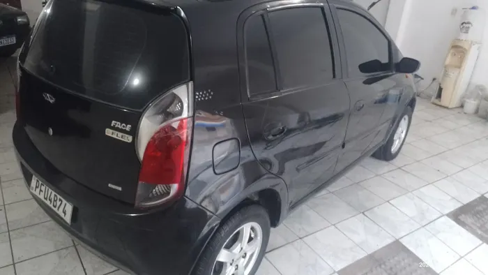 Chery Face 1.3 16v/1.3 16V Flex.mec. 2012