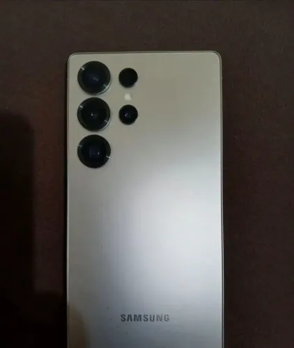 Vendo S25 ultra 256gb cinza titanio