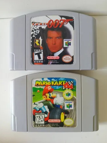01 cartucho original para N64