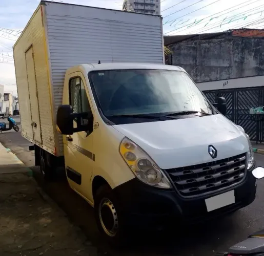 Renault Master 2.3 DCI Chassi 16V Diesel 2016