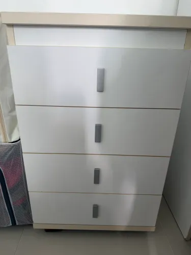 Gaveteiro branco