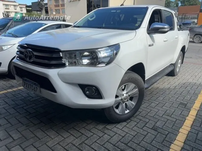 Toyota Hilux CD SRV 4X4 2.8 TDI Diesel Aut. 2016