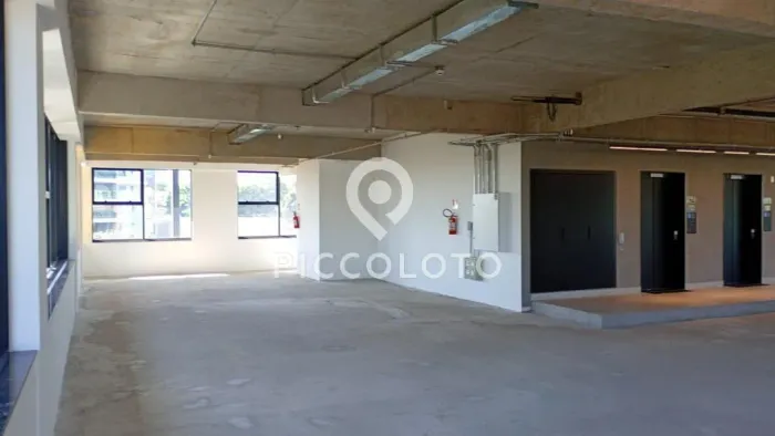 Laje para alugar em Campinas, Nova Campinas, com 408 m², Square Corporate