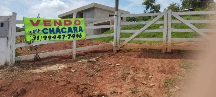 Terreno / Chácara à venda - Mário Campos/MG