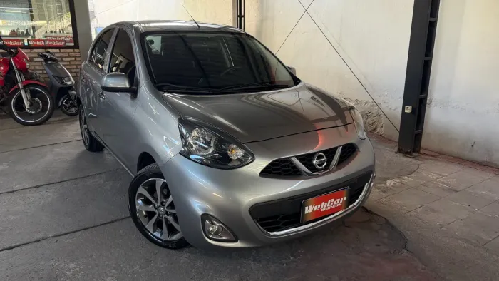 Nissan March SL 1.6 16V Flex Fuel 5P 2016