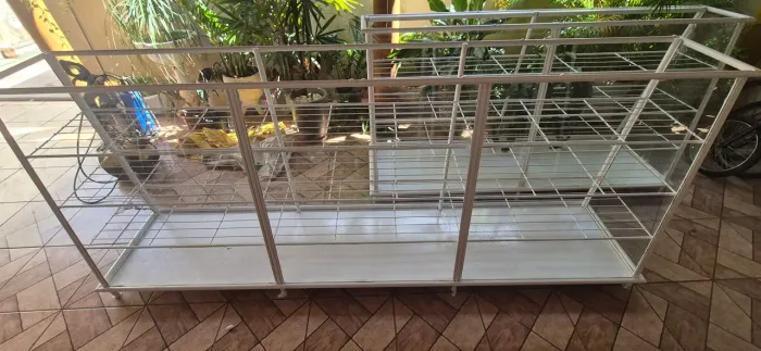 Balcão comercial 
