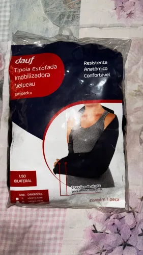 Tipoia imobilizadora 