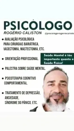 Psicoterapia Online 70,00 reais 