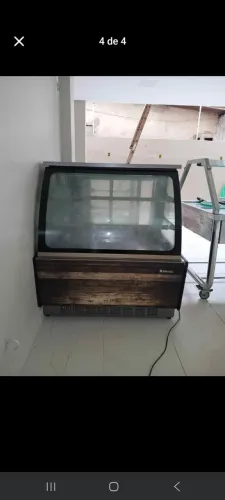 Expositor de alimentos 