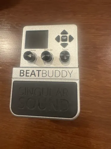 Pedal Beatbuddy singular sound 