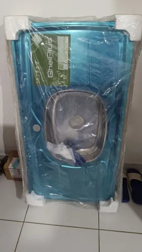 Pia inox Ghelplus 120x53