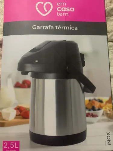 Vende-se garrafa térmica 2,5L