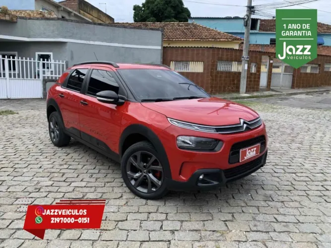 Citroen C4 Cactus Feel 1.6 16V Flex Aut. 2022