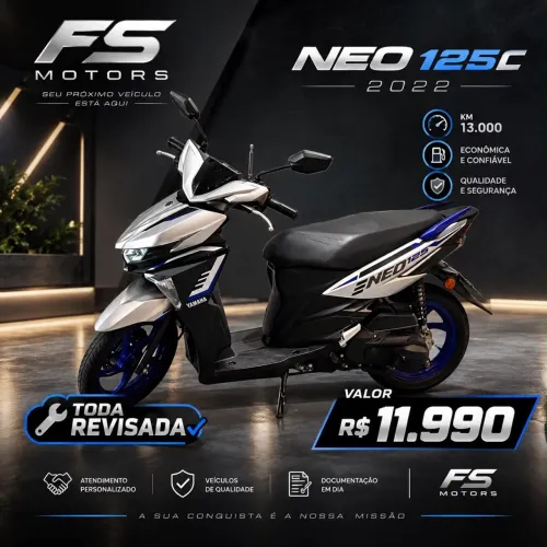Yamaha Neo Automatic 125cc 2022