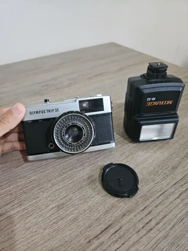 Olympus Trip 35 FUNCIONANDO