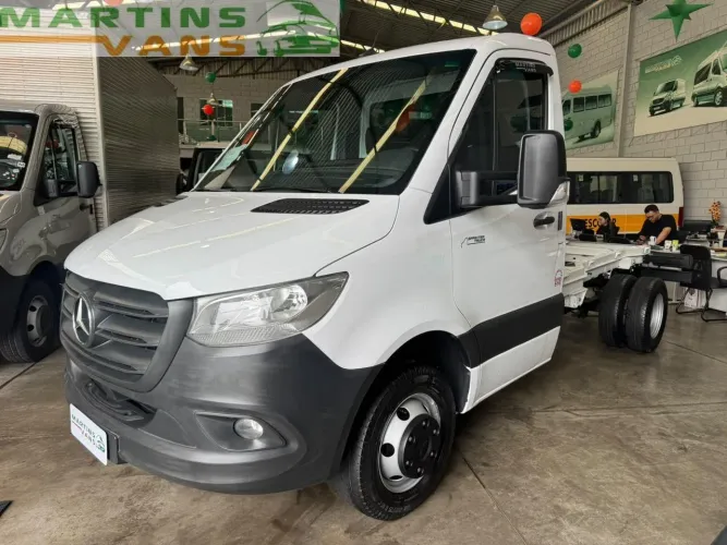 Mercedes-Benz Sprinter 516 Chassi Longo T.b. 2.2 Dies 2022