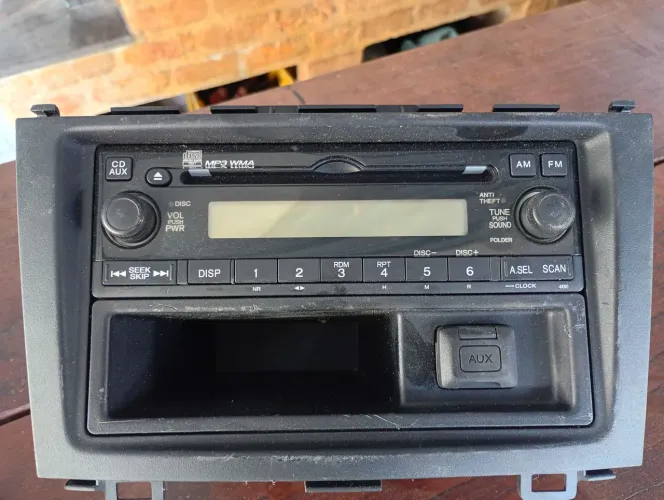 Rádio da Honda original 