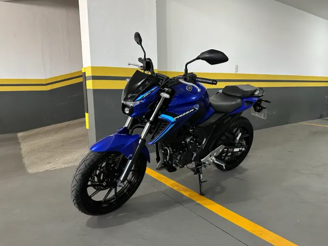 YAMAHA FZ250 CONNECTED