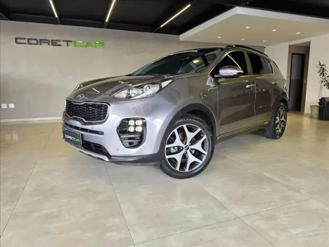Kia Motors Sportage EX 2.0 16v/ 2.0 16V Flex Aut. 2018