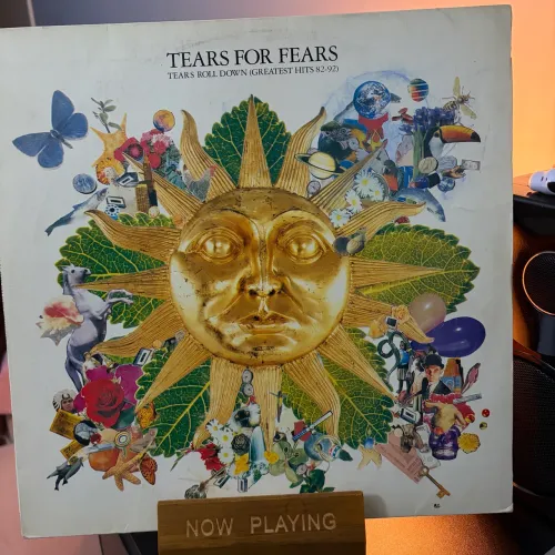Tears For Fears Tears Roll Down disco de vinil lp
