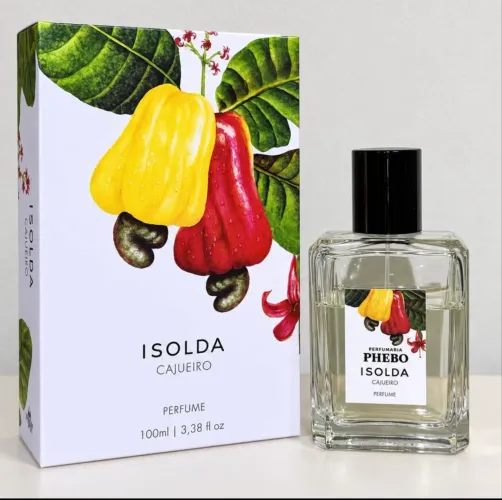 Perfume Phebo Isolda Cajueiro Compartilhável - 80 ml