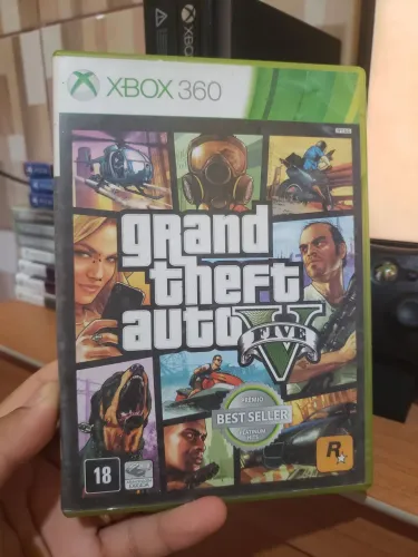 Grand Theft Auto V - GTA V (Xbox 360)
