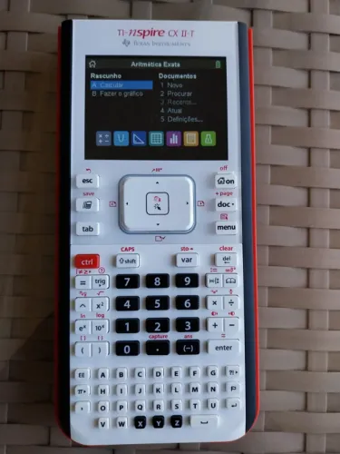 Calculadora TI-NSPIRE CX II-T