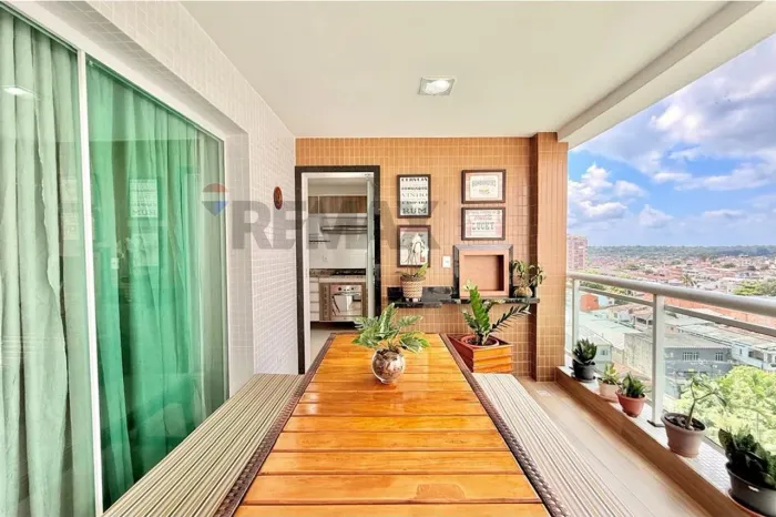 Torres Ekoaras Aluguel de Porteira Fechada no Marco: 138m², 3 Suítes + Home Office