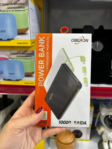Carregador Portátil Powerbank 10000mAh