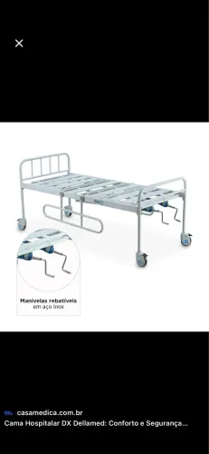Cama hospitalar