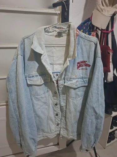 Jaqueta Planet Hollywood Los Angeles Vintage original