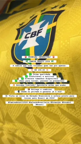 Camisa 2026
