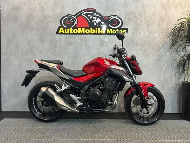 Honda CB 500 F ano 2019