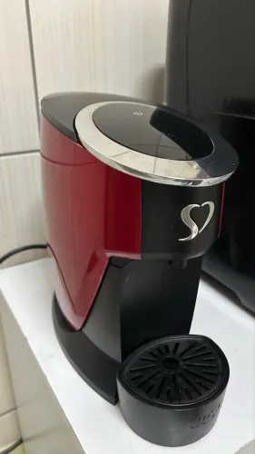 Cafeteira 3 corações