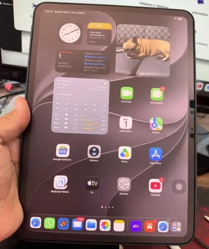 iPad Pro M5 11 polegadas com Apple Pencil Pro