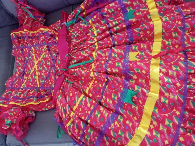 Vestido de quadrilia