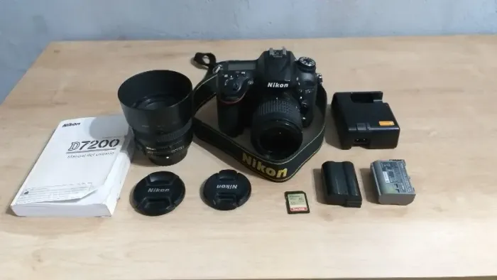 Câmera Fotográfica Nikon D7200