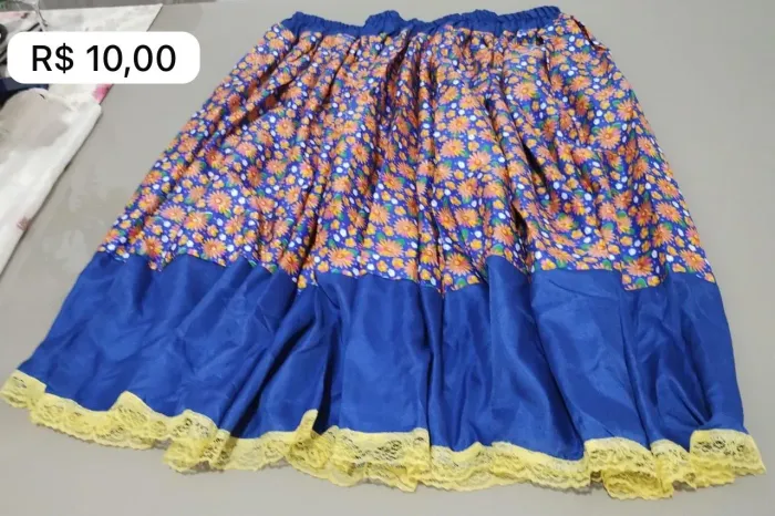 Saia junina  P/ adulto 