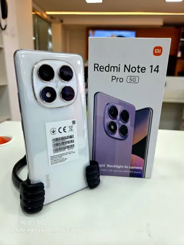 Redmi note 14 pro 5g 512gb