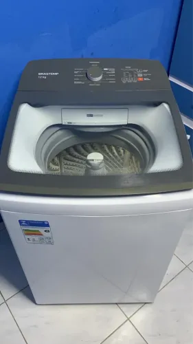 Máquina de lavar Brastemp 12kg modelo novo