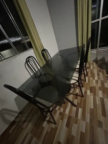 Mesa de vidro