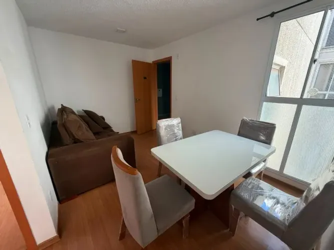 Apartamento 2 quartos mobiliado no Residencial Alfa