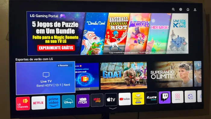 Vendo Tv LG