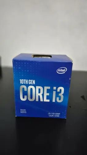Core i3 10100f