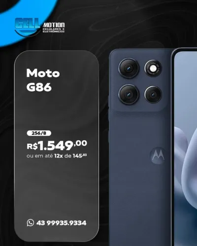 Motorola Moto G86 256GB