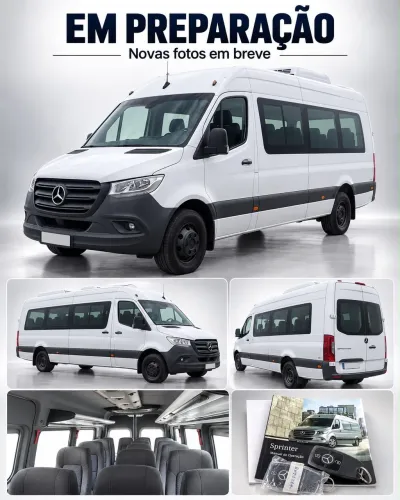 Mercedes-Benz Sprinter 516 Van E.l. T.a. 21L 2.2 Dies 2022