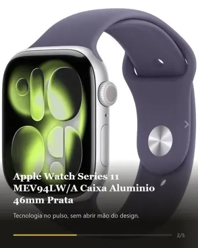 Apple watch Série 11 46mm
