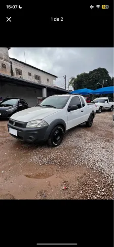Fiat Strada Working 1.4 MPI Fire Flex 8V CD 2014